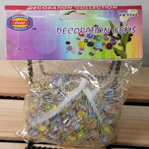 9.5 Oz Bag of Mini Cats Eye Glass Marbles - NEW / SEALED